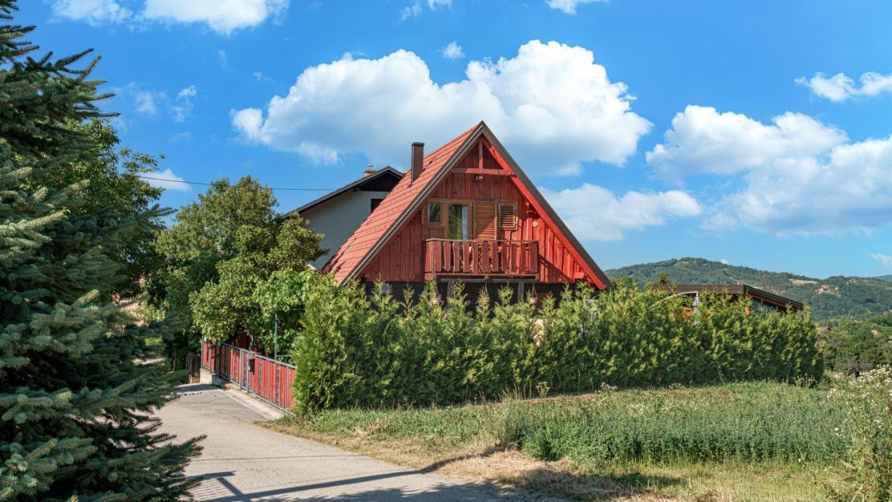 Kuca Za Odmor Rukova Hiza Villa Donja Stubica Luaran gambar