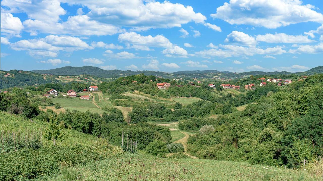 Kuca Za Odmor Rukova Hiza Villa Donja Stubica Luaran gambar