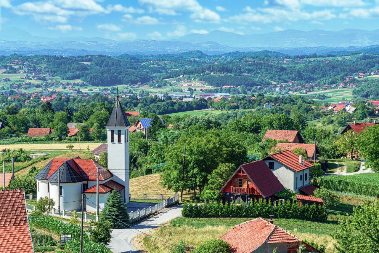 Kuca Za Odmor Rukova Hiza Villa Donja Stubica Luaran gambar